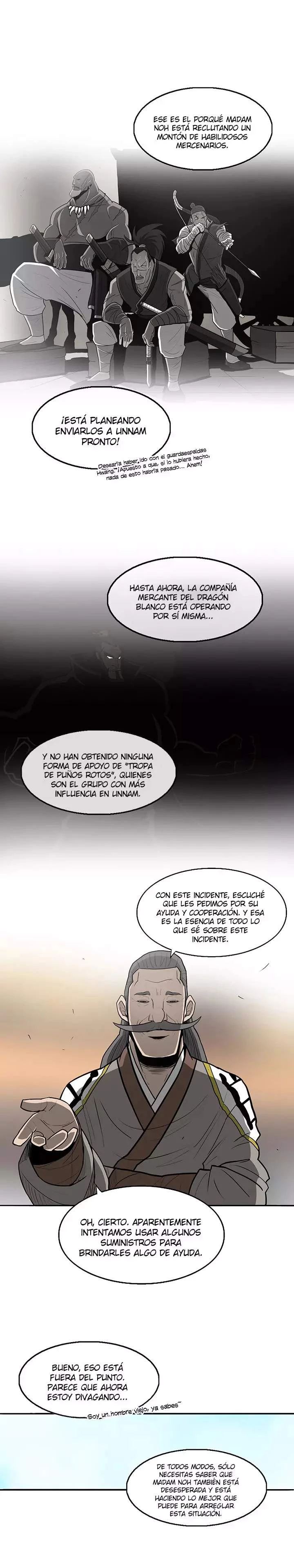 Read La Leyenda de la Hoja del Norte ES Manga Online