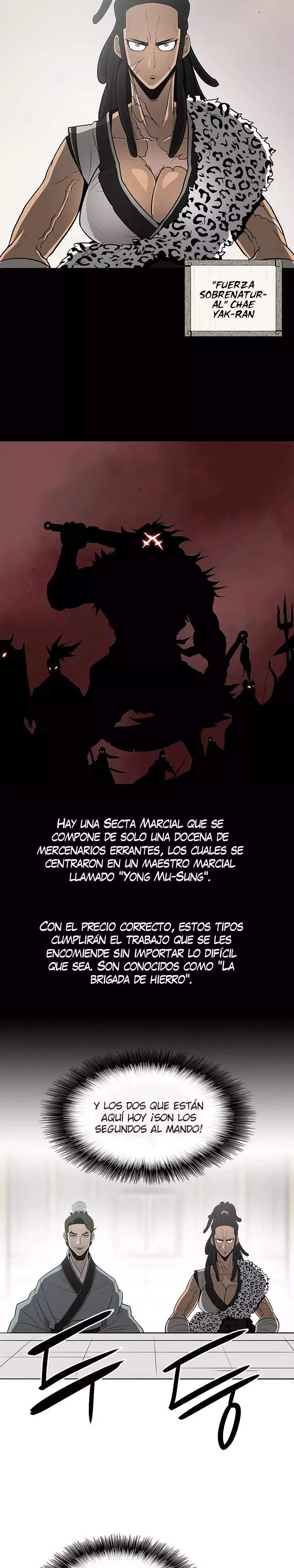 Read La Leyenda de la Hoja del Norte ES Manga Online