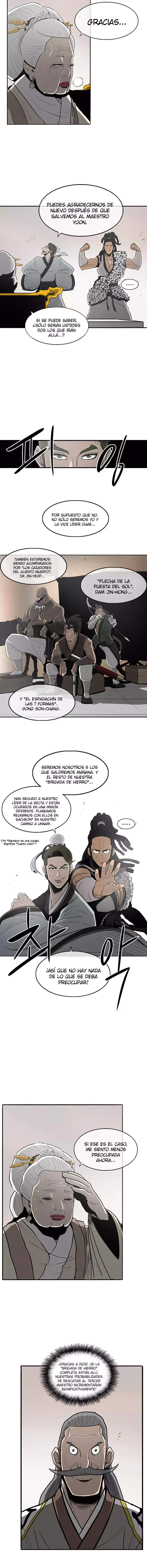 Read La Leyenda de la Hoja del Norte ES Manga Online