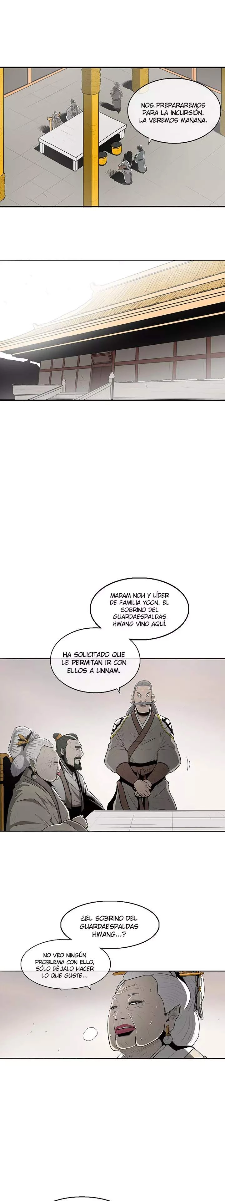 Read La Leyenda de la Hoja del Norte ES Manga Online