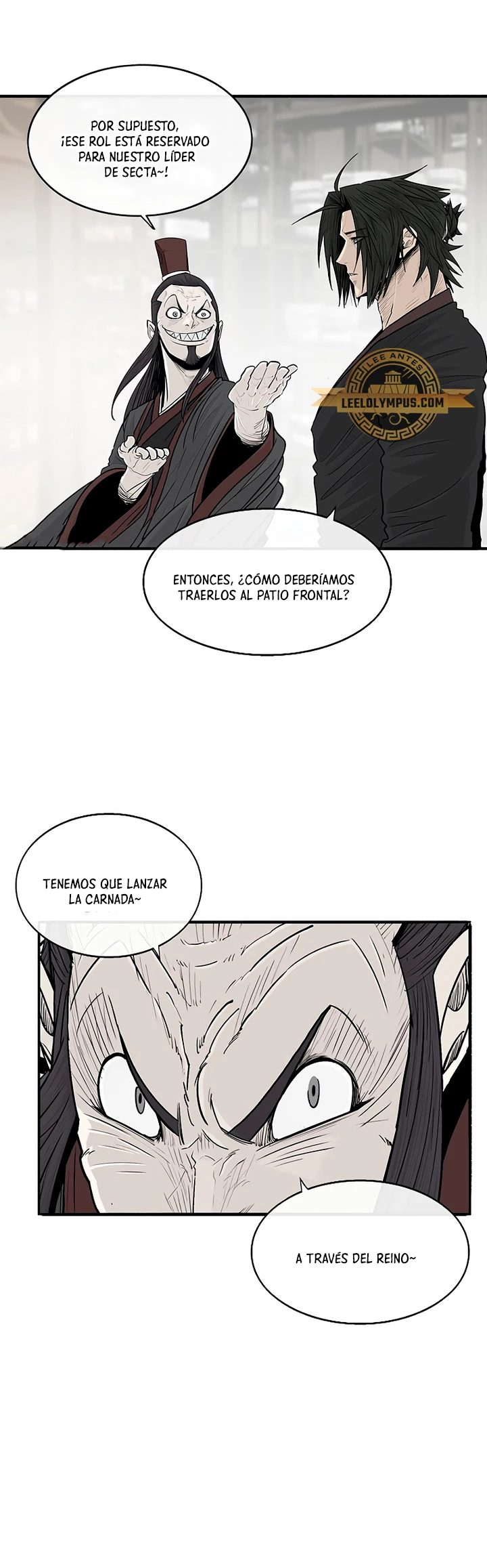 Read La Leyenda de la Hoja del Norte ES Manga Online