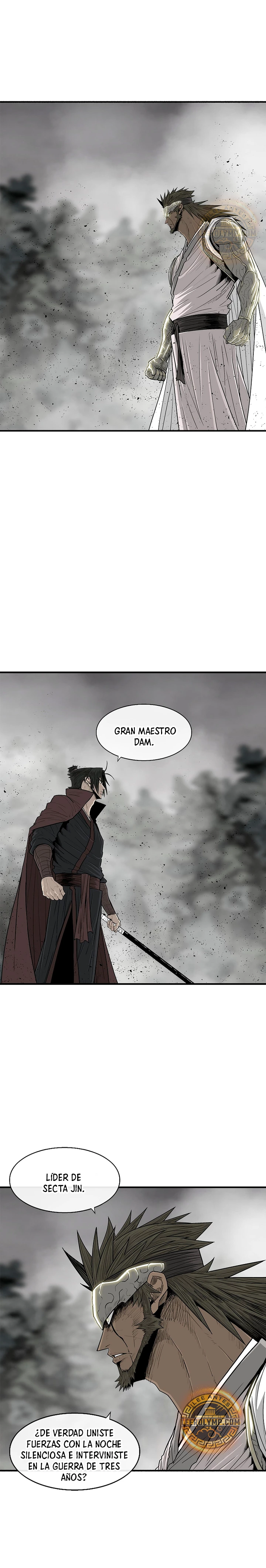 Read La Leyenda de la Hoja del Norte ES Manga Online