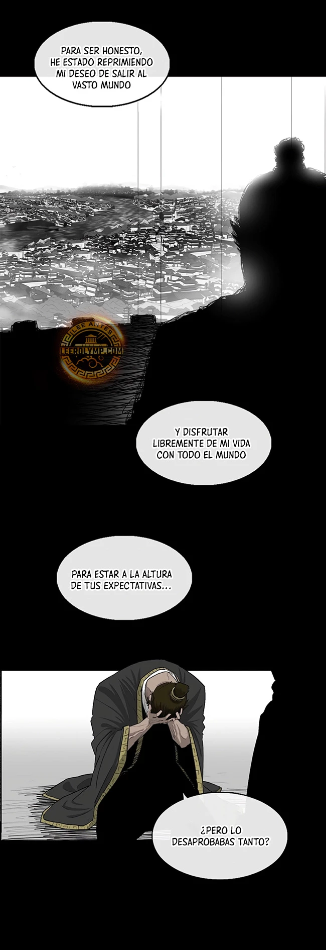 Read La Leyenda de la Hoja del Norte ES Manga Online