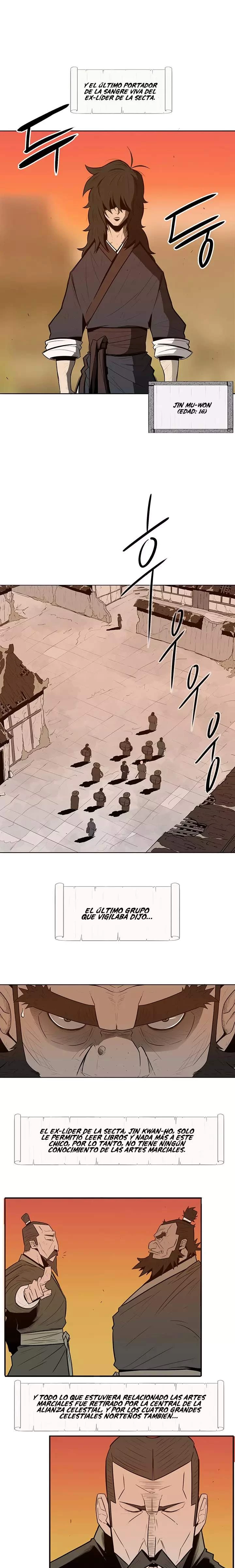 Read La Leyenda de la Hoja del Norte ES Manga Online