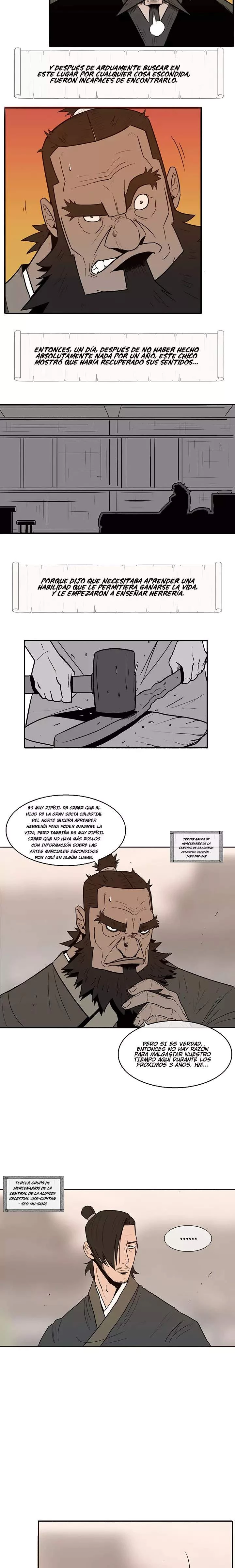 Read La Leyenda de la Hoja del Norte ES Manga Online