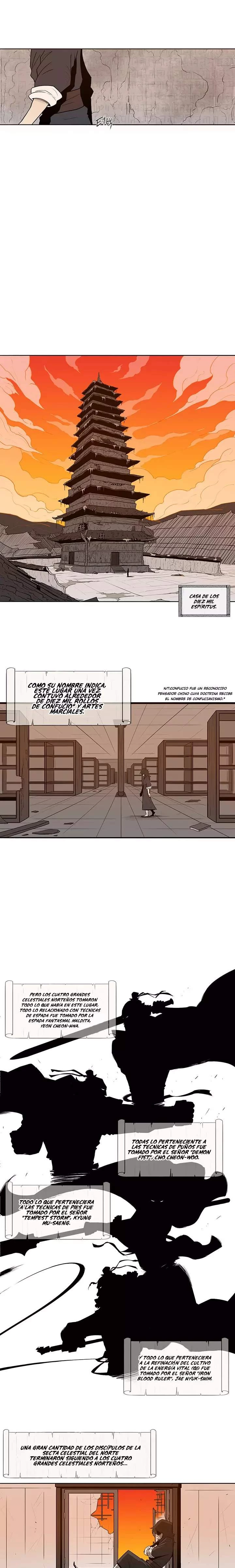 Read La Leyenda de la Hoja del Norte ES Manga Online