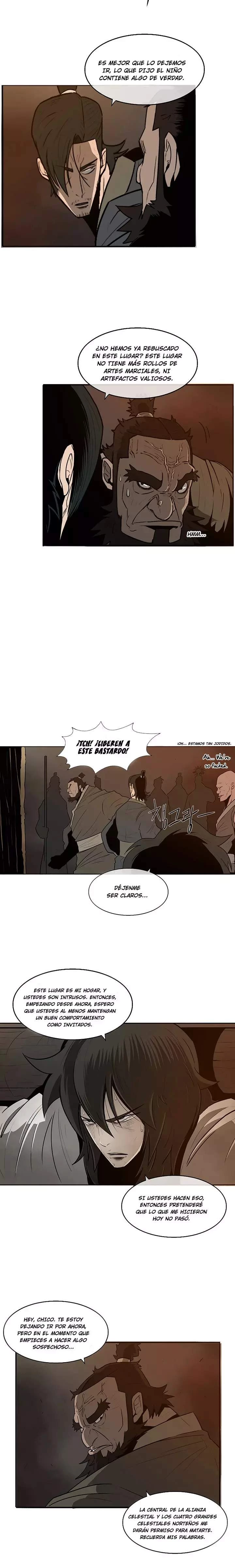 Read La Leyenda de la Hoja del Norte ES Manga Online