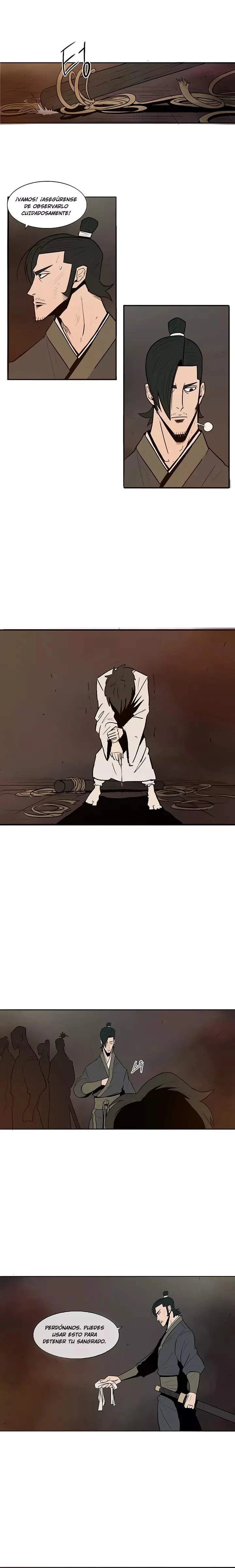 Read La Leyenda de la Hoja del Norte ES Manga Online