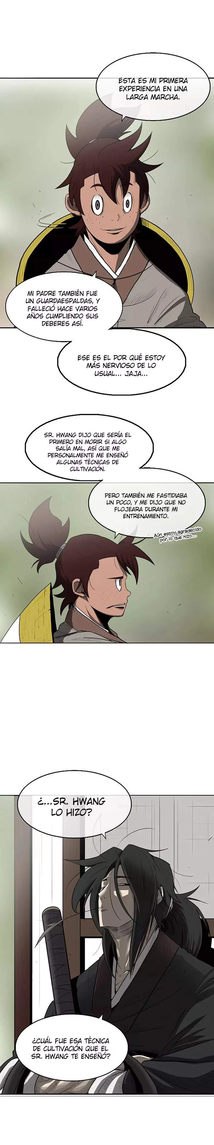 Read La Leyenda de la Hoja del Norte ES Manga Online