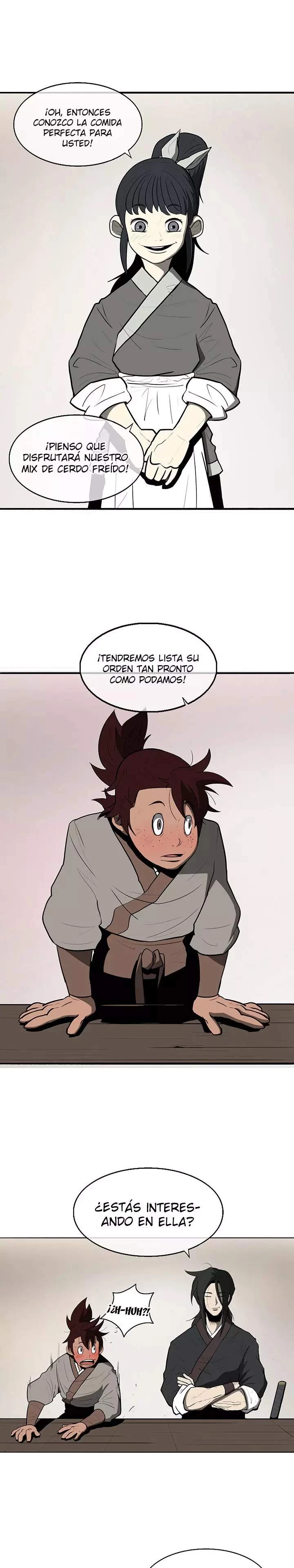 Read La Leyenda de la Hoja del Norte ES Manga Online