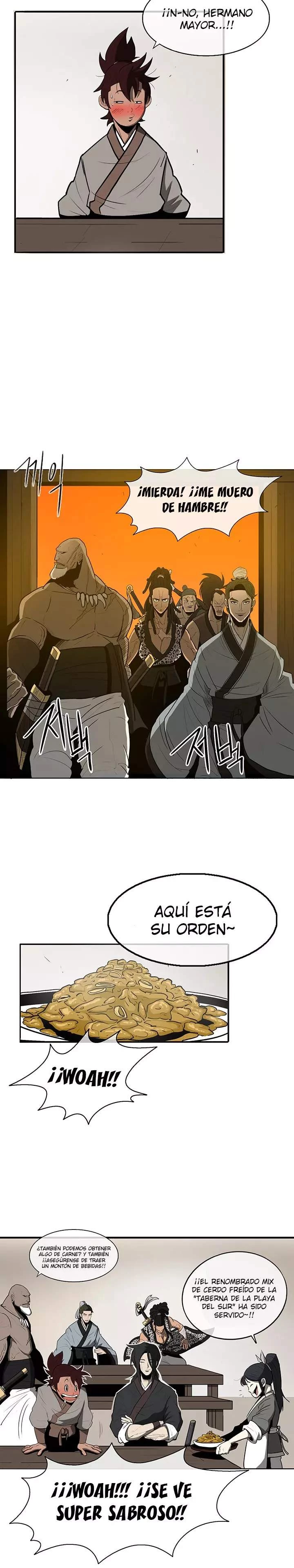 Read La Leyenda de la Hoja del Norte ES Manga Online