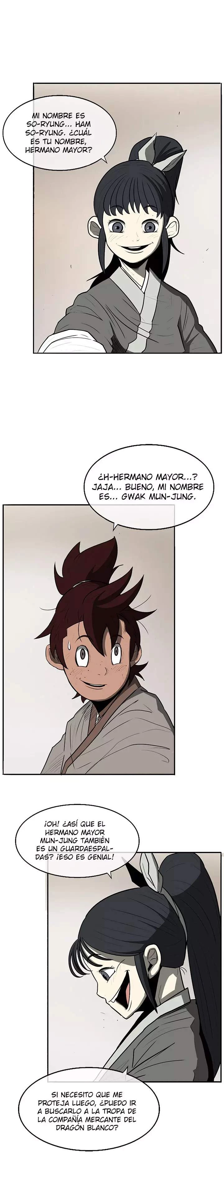 Read La Leyenda de la Hoja del Norte ES Manga Online