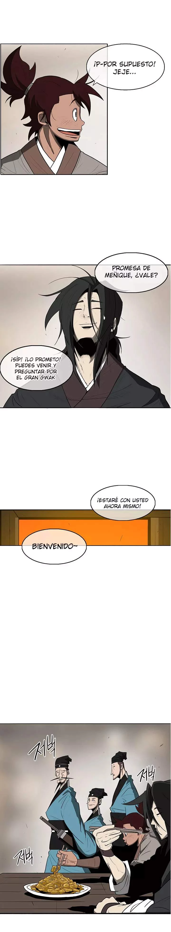 Read La Leyenda de la Hoja del Norte ES Manga Online