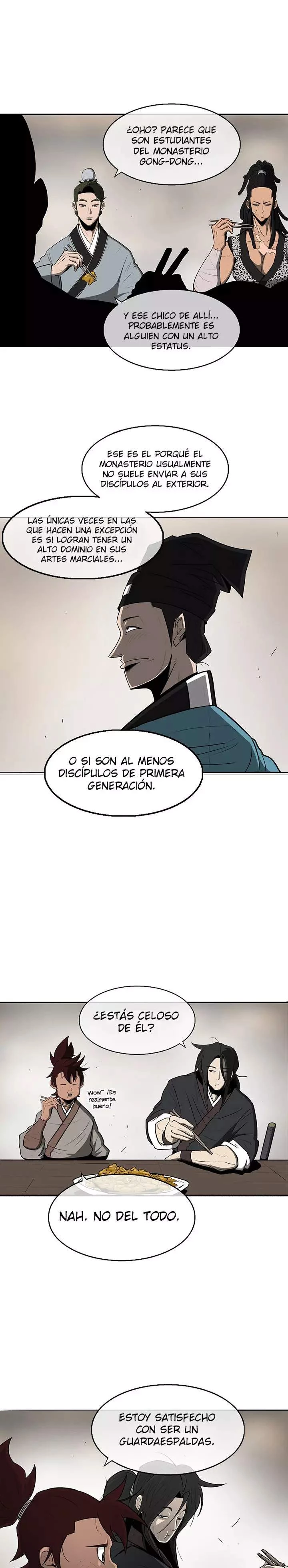 Read La Leyenda de la Hoja del Norte ES Manga Online