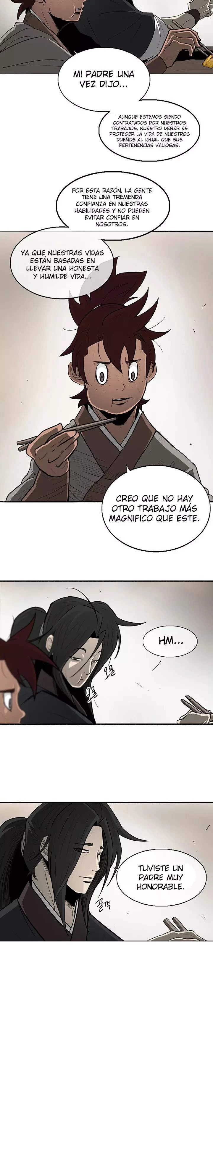 Read La Leyenda de la Hoja del Norte ES Manga Online