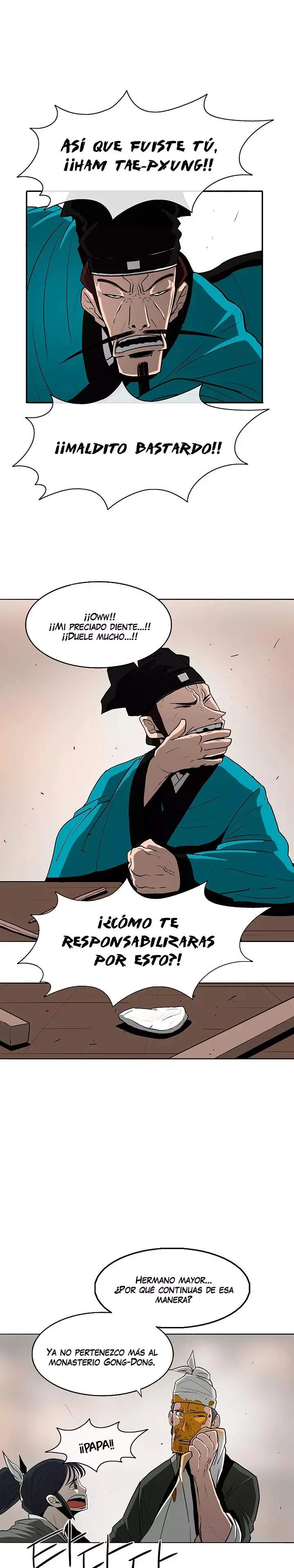 Read La Leyenda de la Hoja del Norte ES Manga Online