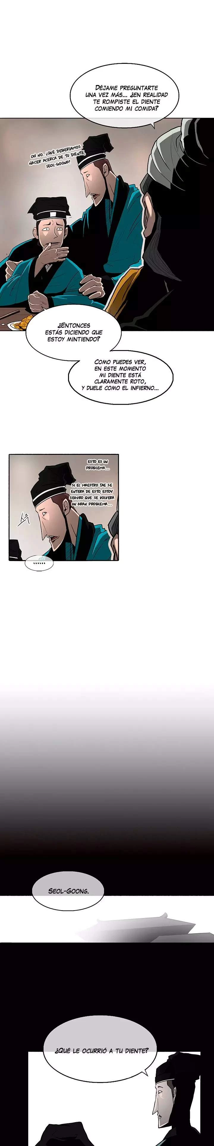 Read La Leyenda de la Hoja del Norte ES Manga Online