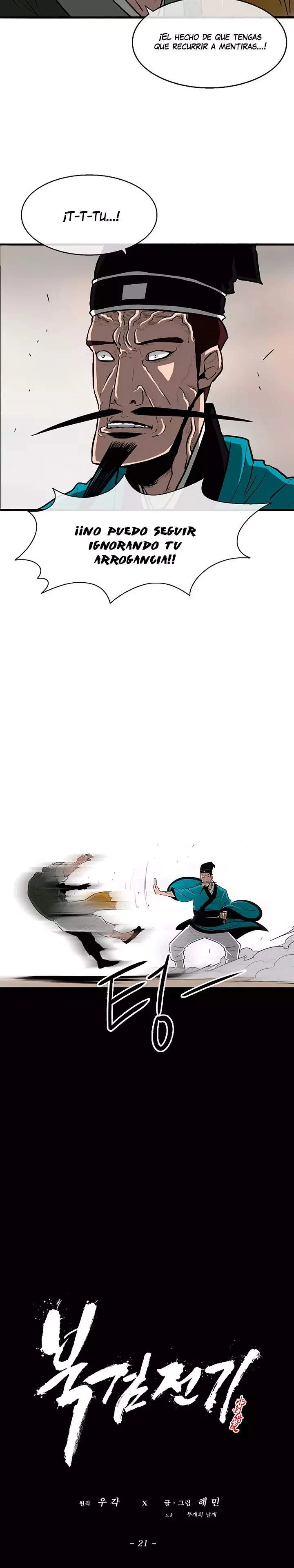 Read La Leyenda de la Hoja del Norte ES Manga Online