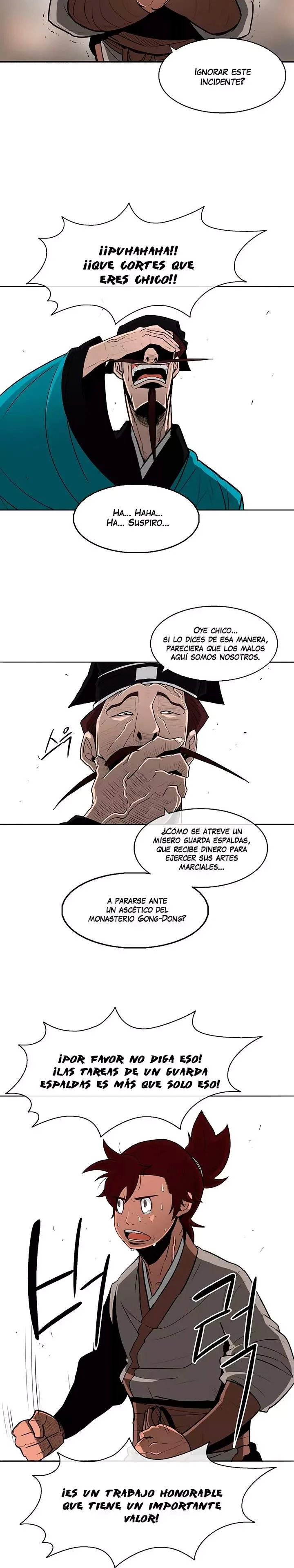 Read La Leyenda de la Hoja del Norte ES Manga Online