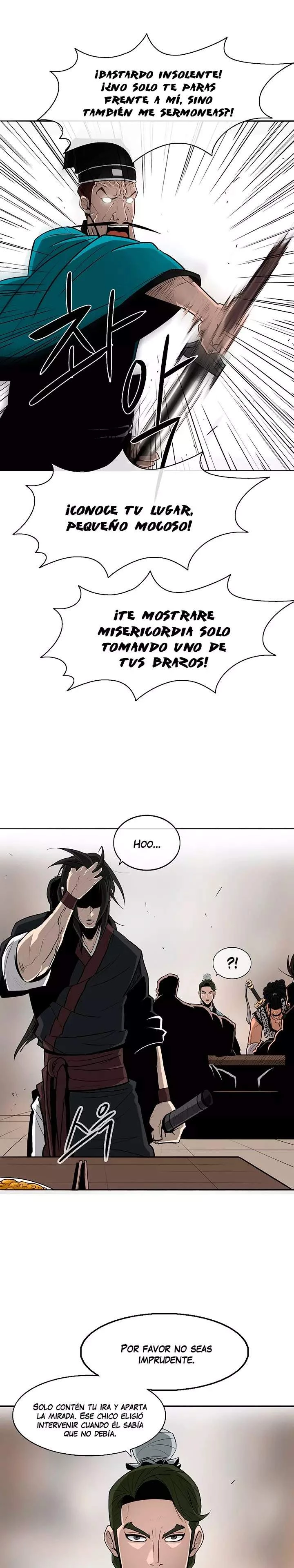 Read La Leyenda de la Hoja del Norte ES Manga Online