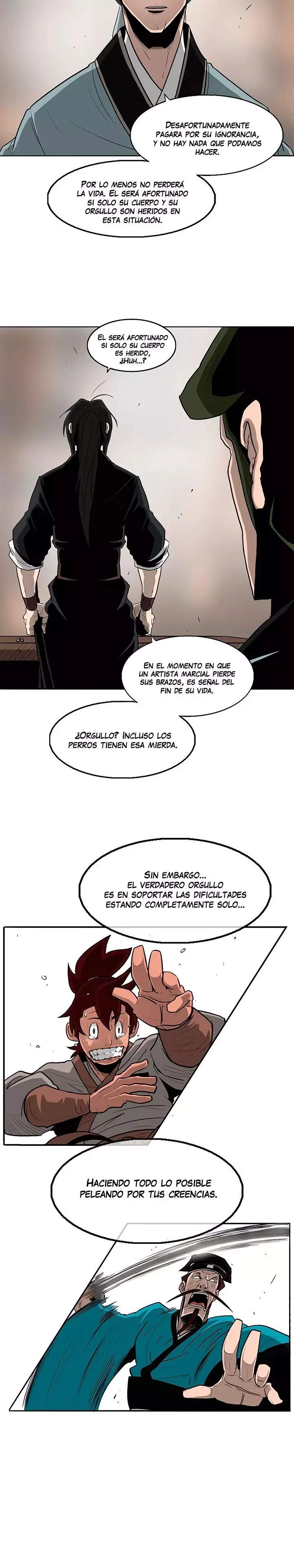 Read La Leyenda de la Hoja del Norte ES Manga Online