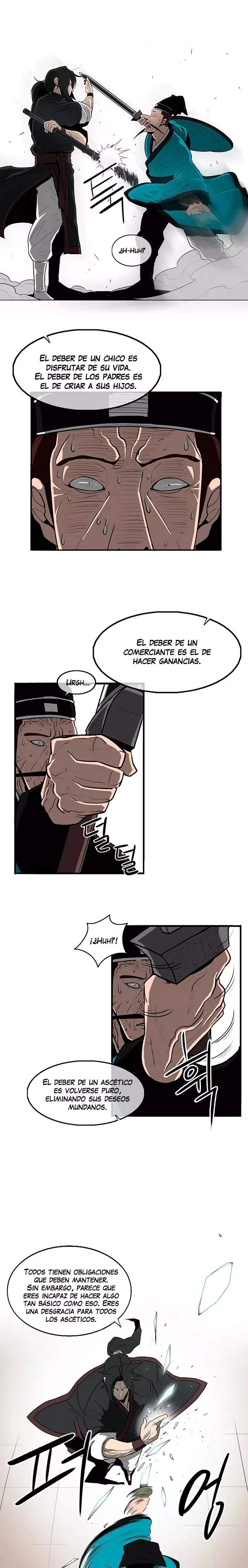 Read La Leyenda de la Hoja del Norte ES Manga Online