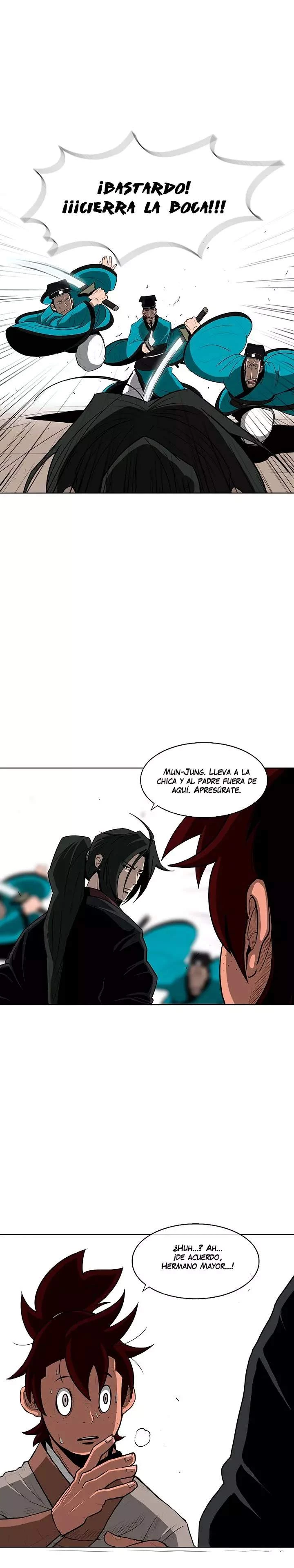 Read La Leyenda de la Hoja del Norte ES Manga Online