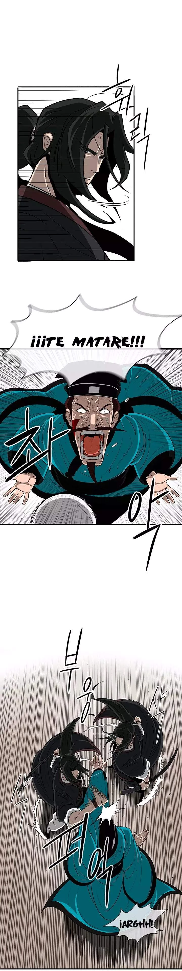 Read La Leyenda de la Hoja del Norte ES Manga Online