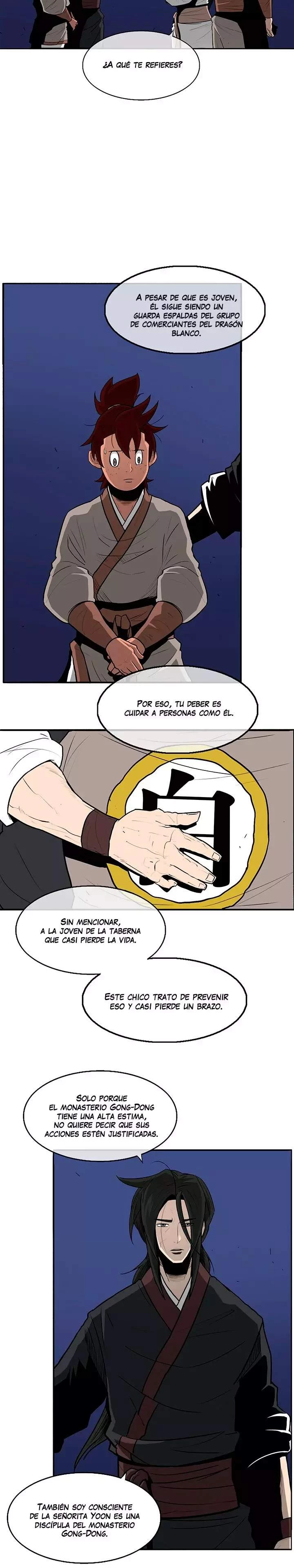Read La Leyenda de la Hoja del Norte ES Manga Online