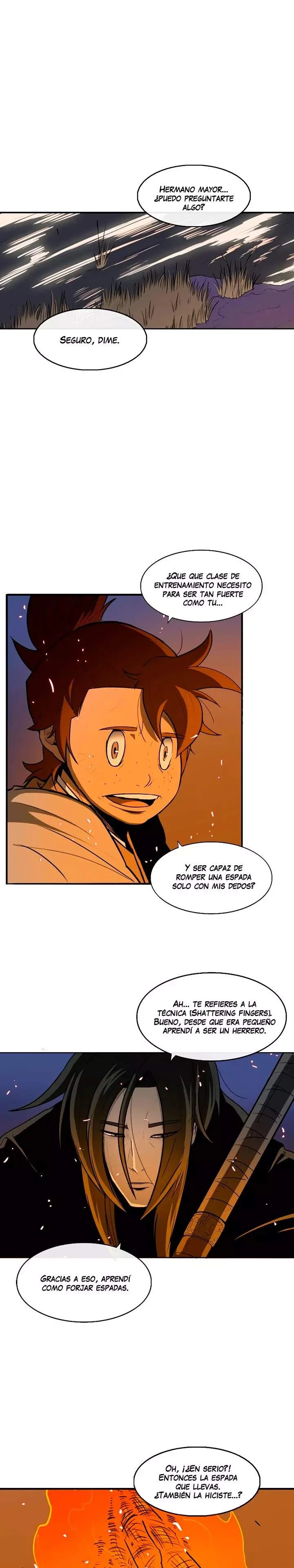 Read La Leyenda de la Hoja del Norte ES Manga Online