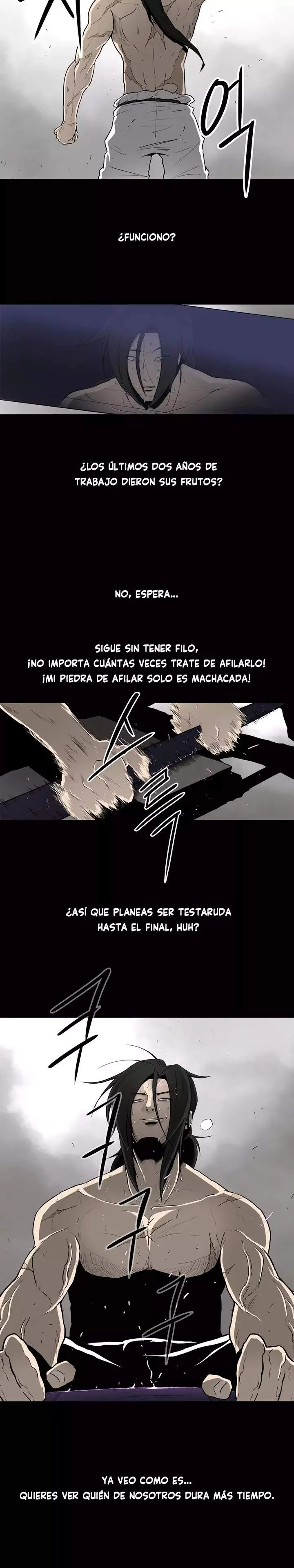 Read La Leyenda de la Hoja del Norte ES Manga Online