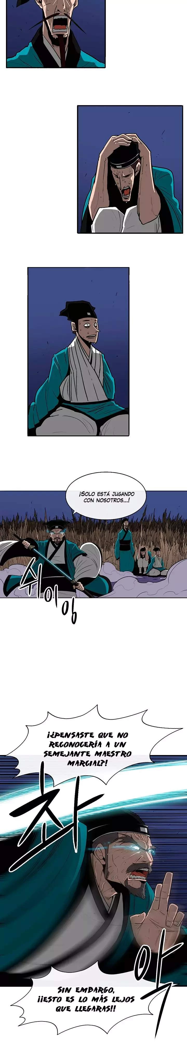 Read La Leyenda de la Hoja del Norte ES Manga Online