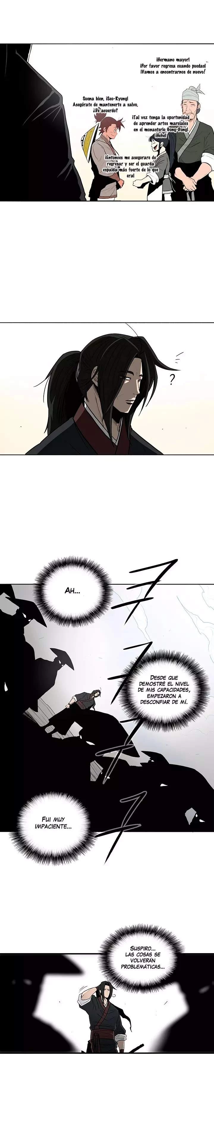 Read La Leyenda de la Hoja del Norte ES Manga Online