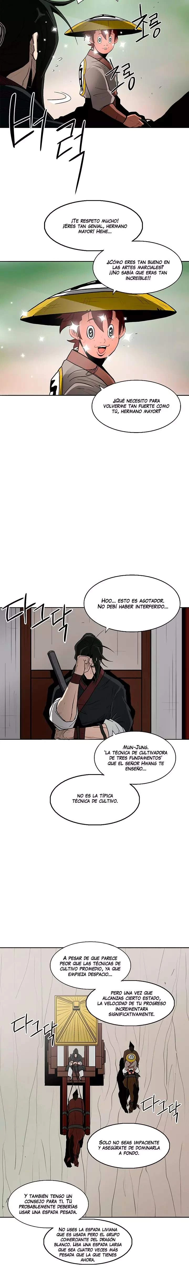 Read La Leyenda de la Hoja del Norte ES Manga Online