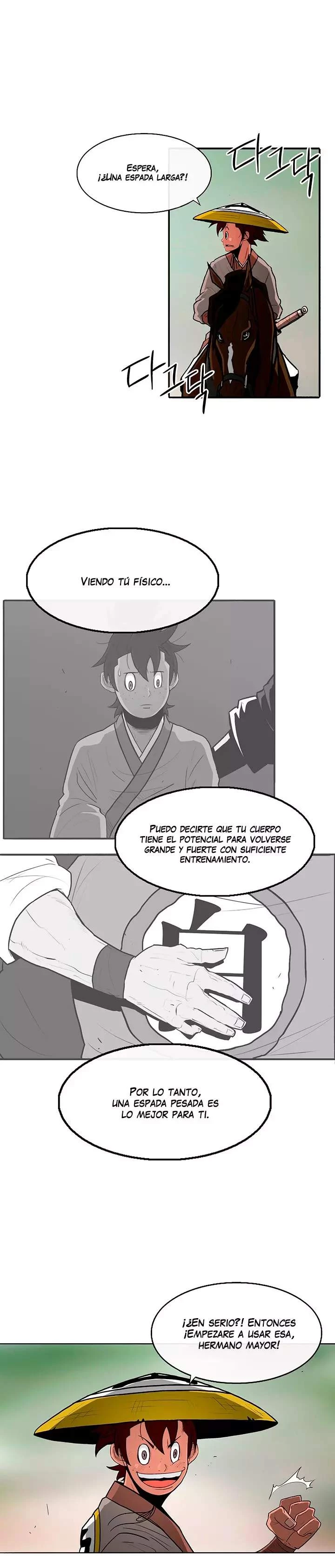 Read La Leyenda de la Hoja del Norte ES Manga Online