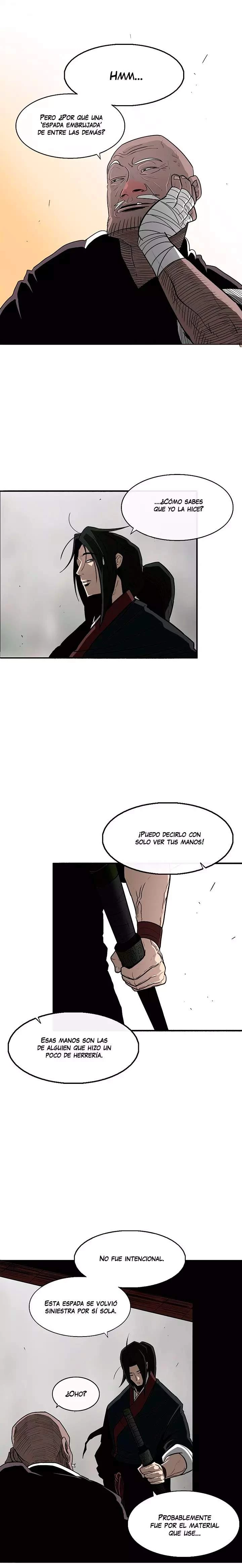 Read La Leyenda de la Hoja del Norte ES Manga Online