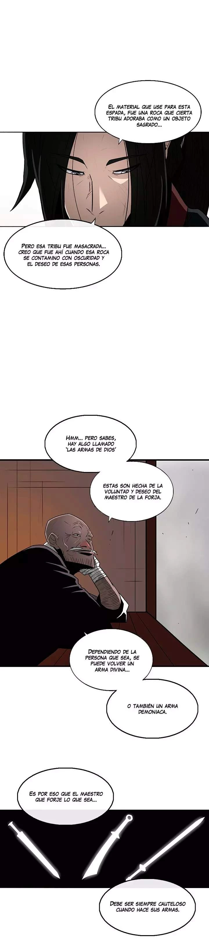 Read La Leyenda de la Hoja del Norte ES Manga Online