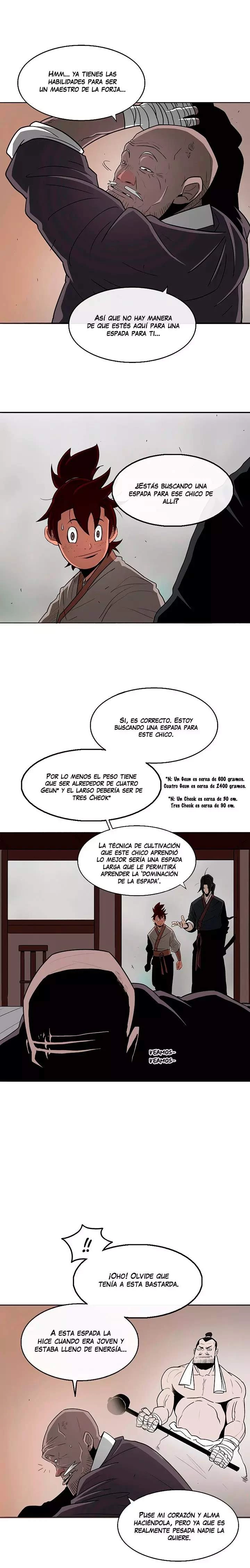Read La Leyenda de la Hoja del Norte ES Manga Online
