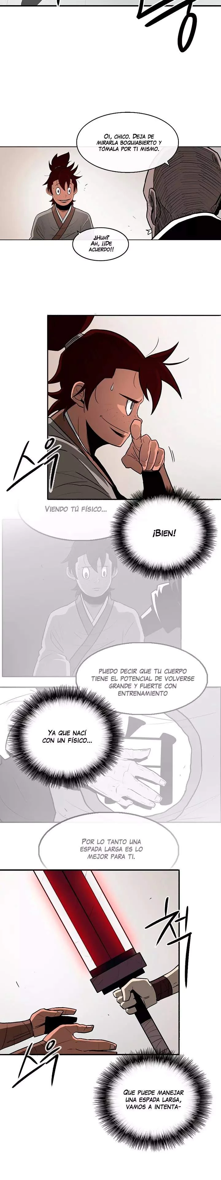 Read La Leyenda de la Hoja del Norte ES Manga Online