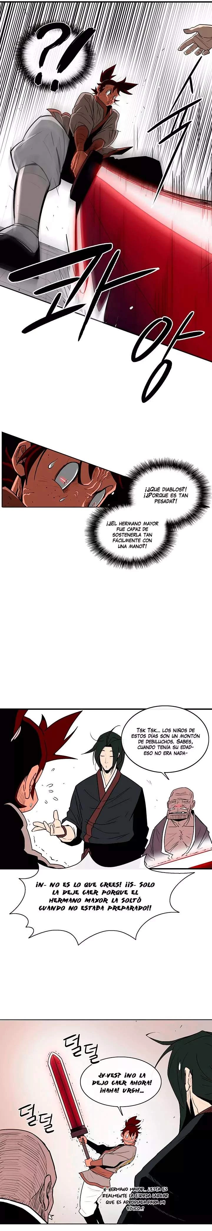 Read La Leyenda de la Hoja del Norte ES Manga Online