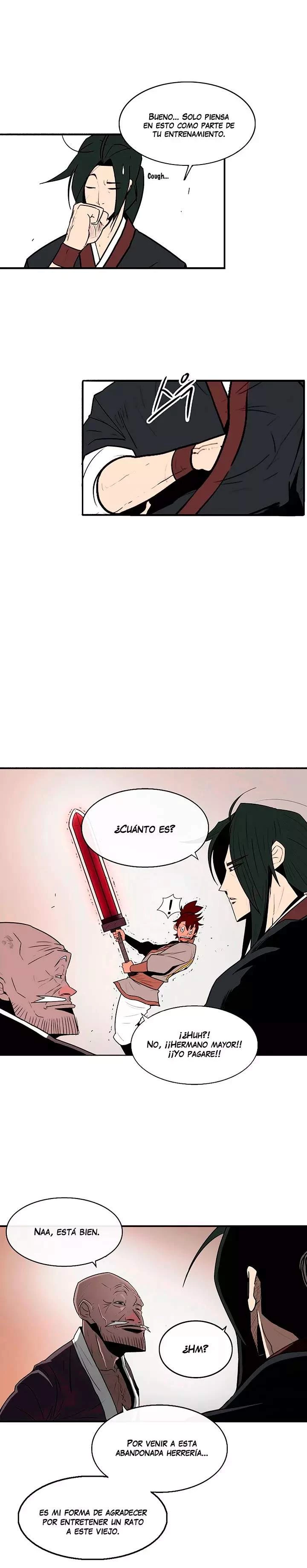 Read La Leyenda de la Hoja del Norte ES Manga Online