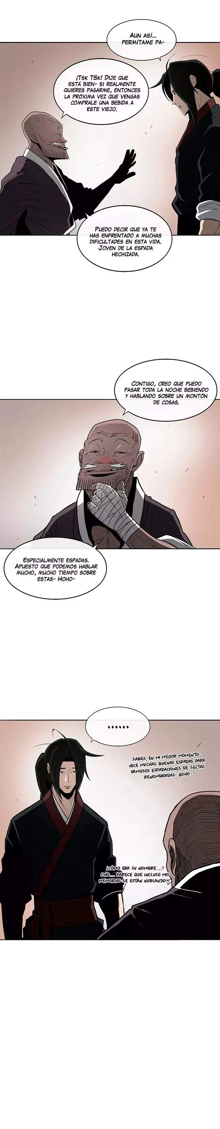 Read La Leyenda de la Hoja del Norte ES Manga Online