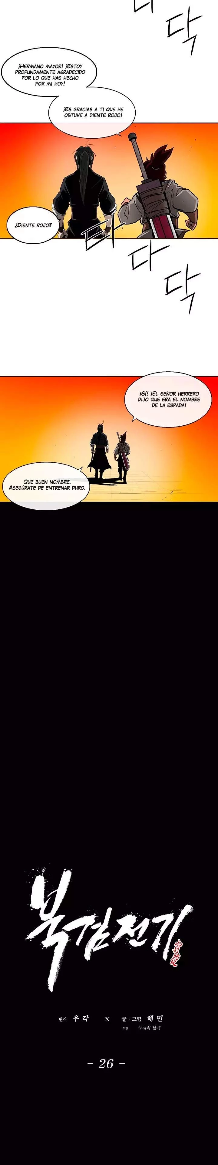 Read La Leyenda de la Hoja del Norte ES Manga Online