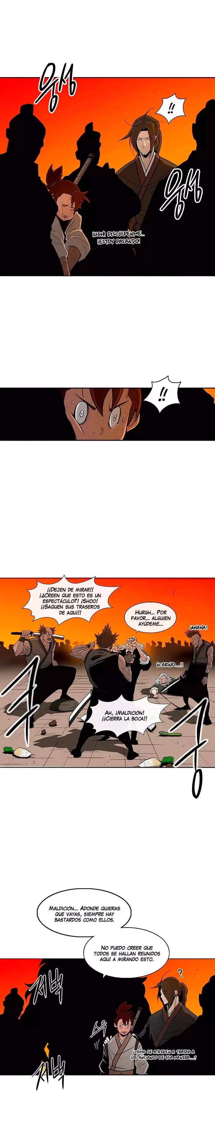 Read La Leyenda de la Hoja del Norte ES Manga Online