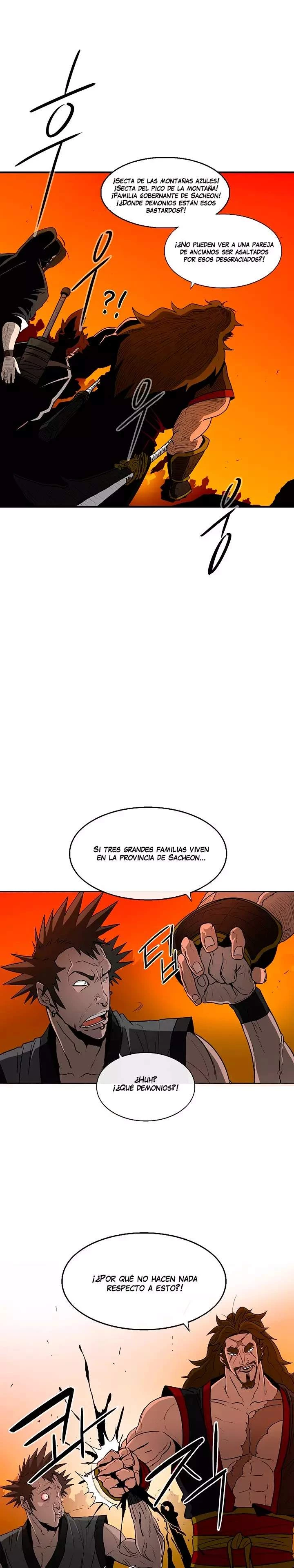 Read La Leyenda de la Hoja del Norte ES Manga Online