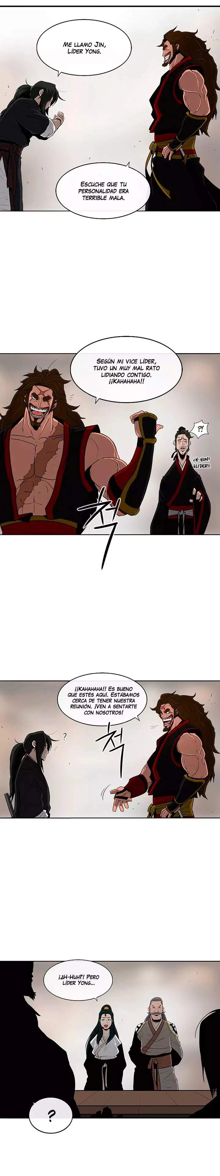 Read La Leyenda de la Hoja del Norte ES Manga Online
