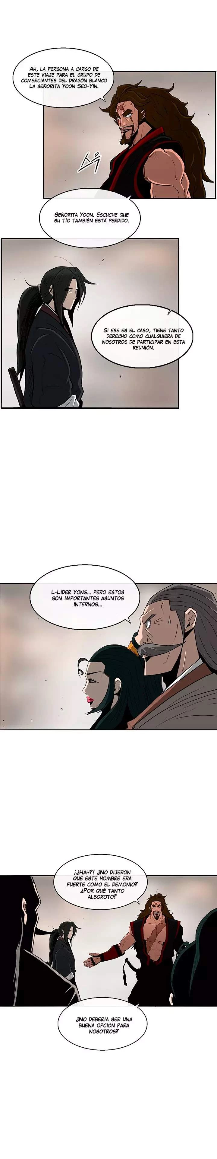 Read La Leyenda de la Hoja del Norte ES Manga Online