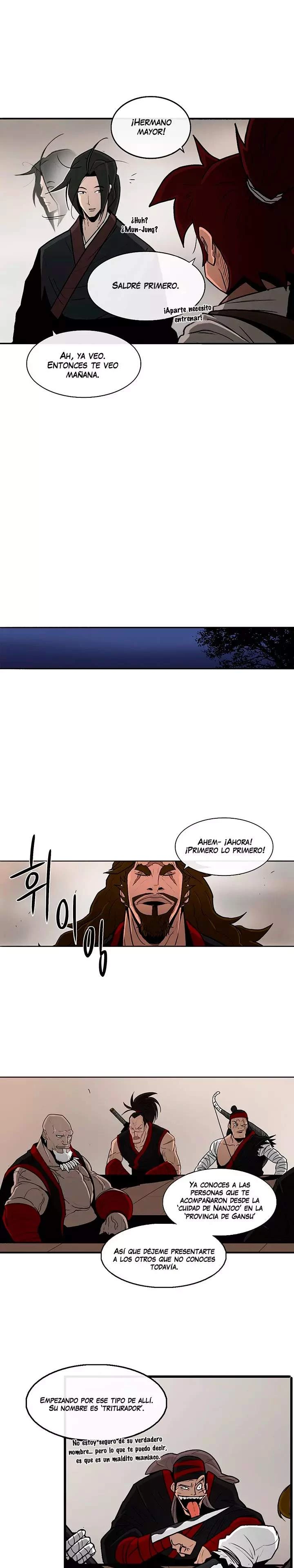 Read La Leyenda de la Hoja del Norte ES Manga Online
