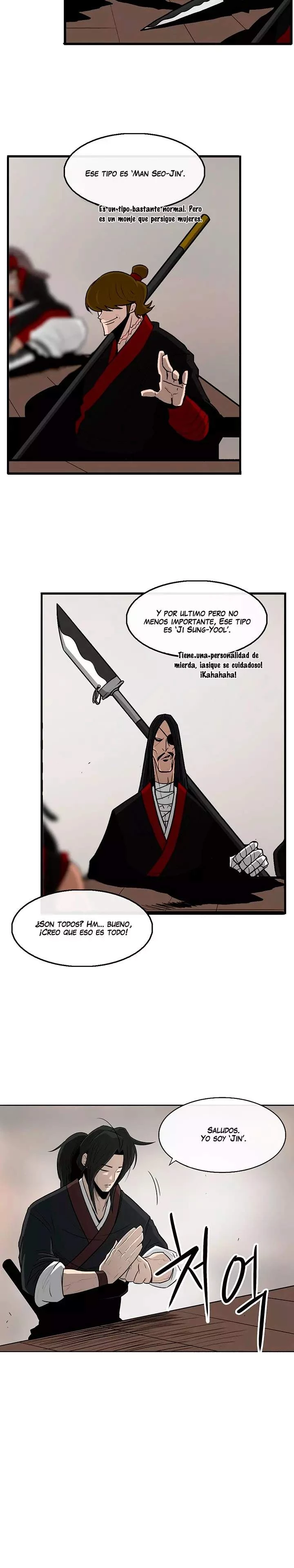 Read La Leyenda de la Hoja del Norte ES Manga Online