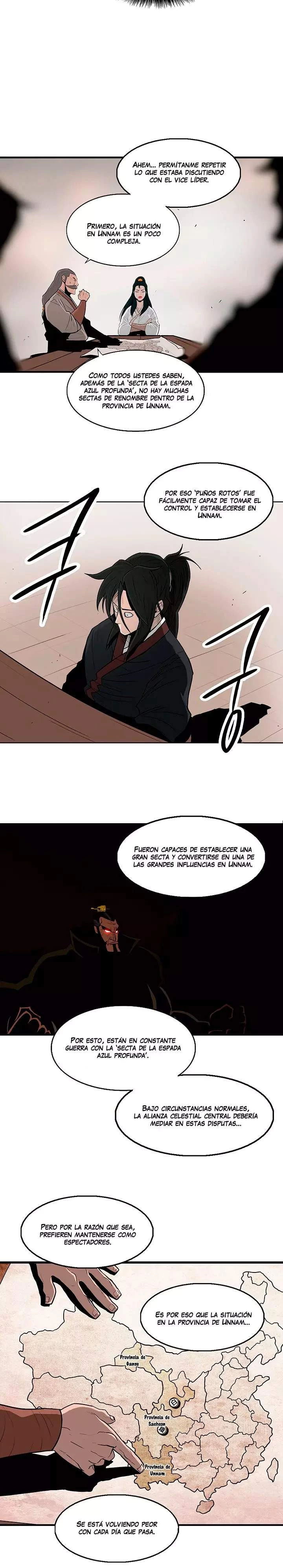 Read La Leyenda de la Hoja del Norte ES Manga Online